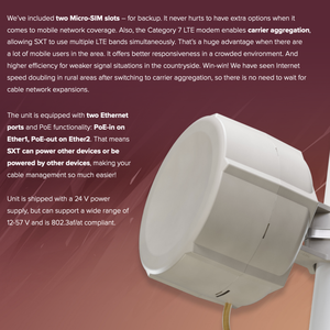 Kit Mikrotik SXT LTE7 - Product Image 4