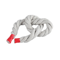 Corde tressée carrée en fibre céramique résistante au feu de haute qualité pour sceller et remplir