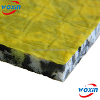 Usine en gros 8mm 10mm Pu mousse insonorisé tapis sous-couche mousse éponge coussin tapis rembourrage