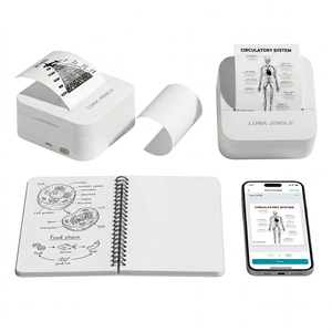 Impresora Térmica de Etiquetas Mini Personalizada de Fábrica, Inalámbrica, de Bolsillo, para Panadería, Frutas y Verduras, en Stock - Product Image 1