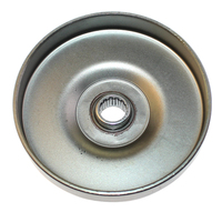 Kit de pignon de tambour d'embrayage 3/8" 6Z pour tronçonneuses Dolmar 100 102 PS-33 PS-330 PS-340 Makita DCS340 DCS341 DCS400 DCS401 028 223 311