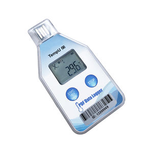 냉동용기 1 회용 콜드 체인 일회용 USB 방수 온도 데이터 로거 - Product Image 1