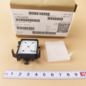 Capuchon supérieur 1766395 utilisé pour les imprimantes Epson D700 / <span class=keywords><strong>Fujifilm</strong></span> DX100 - Product Image 1