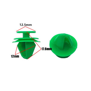 Clips de fixation en plastique pour panneaux de porte intérieurs de voiture, pour Mercedes Benz Peugeot 207 307, réparation et remplacement - Product Image 5