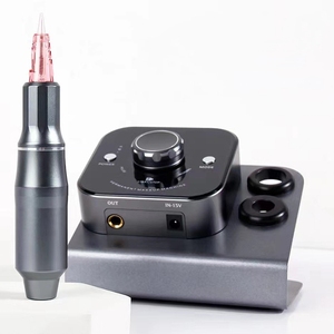   Máquina <span class=keywords><strong>de</strong></span> Tatuaje Inalámbrica para <span class=keywords><strong>Cejas</strong></span> y Labios, Dermógrafo, Micropigmentación, Maquillaje Permanente - Product Image 1