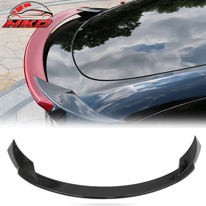 Convient pour Tesla Model Y 2020-2025, aileron de coffre de style sport, noir brillant - Product Image 1