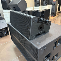 KXL 4-A Double enceinte active bidirectionnelle de 10 pouces pour la pratique des fanfare ou les concerts de grande envergure