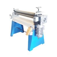 Machine à cintrer les tôles asymétriques manuelle mécanique à 2 ou 3 rouleaux pour le traitement des métaux, de l'acier et de l'aluminium, pour le formage de réservoirs et de cylindres