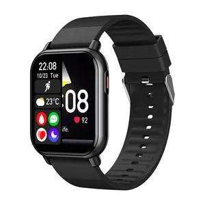 2022 Bt Oproep Tekst Ontvangen Wijzerplaat Smartwatch Voor Android Ios Telefoon Met 1.83Inch Fitness Zw32 Smart Watch Hartslag Slaap