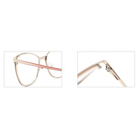 Nouvelles lunettes en métal Haoya RY25324 de bonne qualité pour usage quotidien 2026, adaptées à toutes les formes de visage pour femmes