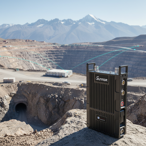 Emergency Communication Device Supporting 30KM Open Area Mesh Radio MB10Pro Manpack Tactical Radio 52Mbps AES256 Secure - Product Image 1