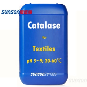 Industriële kwaliteit H2O2 verwijdering van catalase-enzym voor textielchemicaliën bleken - Product Image 1