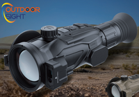 Lunette thermique monoculaire 1280x1024, vision nocturne, étanche, optique de chasse, AI WiFi, construction en aluminium, lentilles multicouches, 50Hz