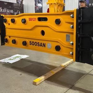 Para SOOSAN SB 121, componente de núcleo de motor de martillo hidráulico de tipo superior para excavadoras pesadas de 28-35 toneladas para construcción y demolición - Product Image 6