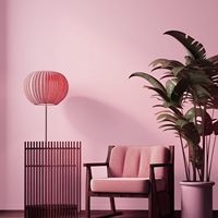 MOI Vente Chaude PVC Papiers Peints Couleur Unie Étanche À L'humidité Peel Stick Papier Peint pour La Décoration Intérieure Hôtels Halls