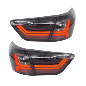 Feux arrière LED pour Hyundai IX25 Creta 2014-2018, lentille fumée, feux arrière DRL, amélioration de l'éclairage automobile - Product Image 1