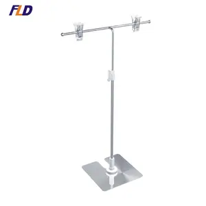 Ondersteuning Maatwerk Verstelbare Pop Frame Metalen Staande Floor Pop Stand