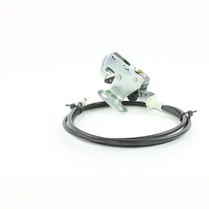1362415080, 1379730080 Serrure de porte arrière gauche supérieure <span class=keywords><strong>H2</strong></span> pour Ducato Jumper <span class=keywords><strong>Boxer</strong></span> 2006- Câble = 1280mm - Product Image 1