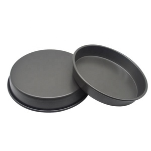 Bandeja para <span class=keywords><strong>Pizza</strong></span> Profunda de Aluminio Anodizado Resistente de 15 Pulgadas, 4.1 cm de Altura, Resistente a Arañazos y Duradera - Product Image 2