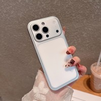 Film de protection arrière en alliage d'aluminium + verre AG pour iPhone 13 14 15 16, version améliorée 17 Pro 17 Pro Max, film souple mat en PET