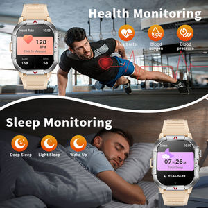 Reloj Inteligente LIGE BWX31 con Linterna para Hombre, Responde y Realiza Llamadas, Monitor de Actividad Física para Android IOS, Monitor de Ritmo Cardíaco y Sueño - Product Image 5