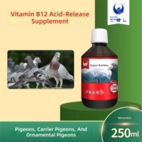 O'Nedew Éliminateur d'acide lactique Xinsai Supplément pour pigeons Énergie & Récupération Amélioration de l'oxygénation sanguine Performance de course VB12