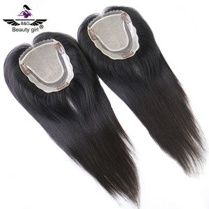 วิกผมคนหัว<span class=keywords><strong>ล้าน</strong></span>ที่มองไม่เห็นสำหรับผู้หญิงผมสีดำมัดมือมีลูกไม้วิกผมแบบเต็ม<span class=keywords><strong>ศีรษะ</strong></span> - Product Image 2