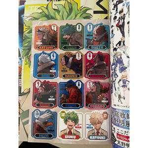 Poster Anime Giapponese Jump GIGA Primavera 2024 Versione Danneggiata 1,5kg - Product Image 1