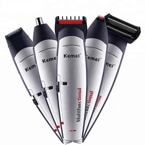 KM 560 <span class=keywords><strong>Kemei</strong></span> Tondeuse à cheveux multifonction <span class=keywords><strong>5</strong></span> en <span class=keywords><strong>1</strong></span> de haute qualité pour homme, tondeuse à cheveux électrique rechargeable <span class=keywords><strong>Kemei</strong></span> - Product Image 1