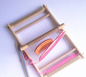 ชุดงานไม้ทอผ้าชุดงานหัตถกรรมผ้าขนแกะหลายชิ้น - Product Image 4