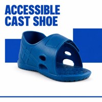 Chaussures en EVA pour la rééducation de la cheville, respirantes, réglables, avec support orthopédique, fermeture auto-agrippante, logo personnalisé