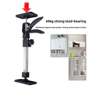 Sistema de Soporte Ajustable de Tercera Mano para Gabinetes, Paneles de Yeso y Madera, con Abrazaderas para Herramientas de Carpintería - Product Image 5