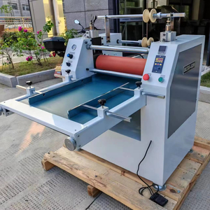 Полуавтоматический ламинатор DAPENG 720A с гидравлическим нагревом для бумаги и пластиковой пленки - Product Image 2