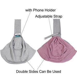 Bolso de Transporte para Perros Pequeños, Marca BSCI, Tipo Sling, para Viajes con Manos Libres, para Perros Pequeños y Medianos, con Correa Ajustable y de Seguridad - Product Image 6