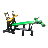 Vente en gros usine : Appareil de fitness pour l'entraînement de la force corporelle, équipement de gym, banc de musculation Deline