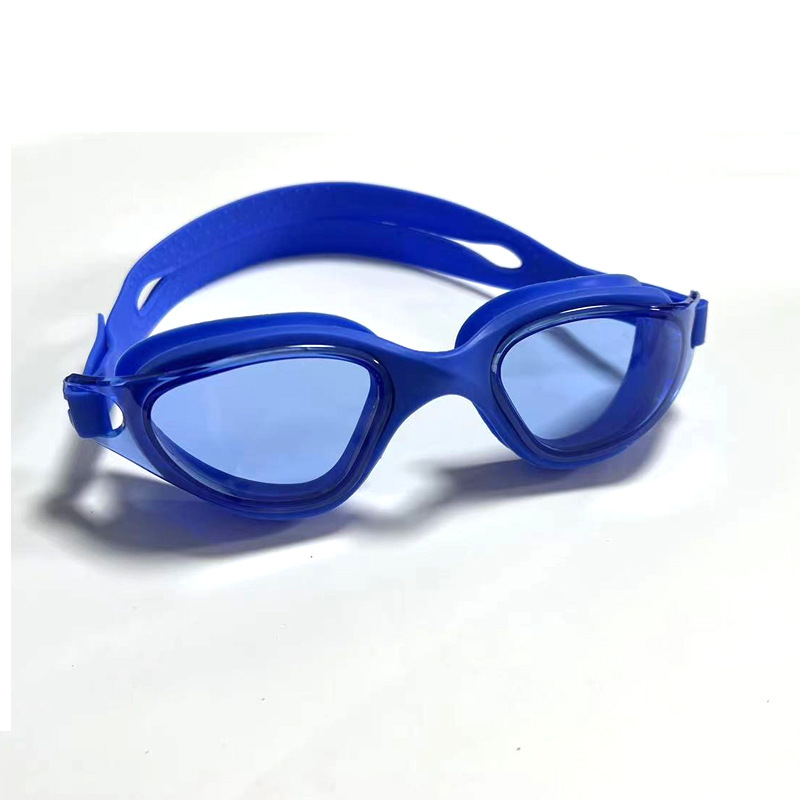 Blue transparent
