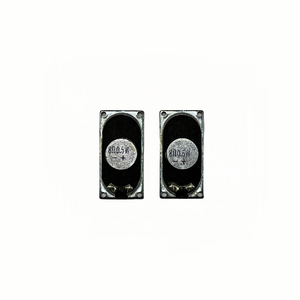 <span class=keywords><strong>Mini</strong></span> âm thanh loa di động 40mm sắt trường hợp bên trong từ 32Ohm 0.5W Loa Vuông - Product Image 4