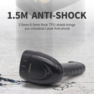 GTCODESTAR-Lector de código de barras de mano, con cable USB QR escáner de código, escáner de código de barras de pago electrónico para escaneo de supermercado - Product Image 5