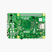 Kit de placa de desarrollo Raspberry Pi 4 Modelo B original oficial RAM 2G 4G 8G 4 Core CPU 1,5 Ghz 3 Speeder Pi 3B + de alto rendimiento 64 bits