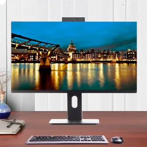 Oem i5 i7 i9 bilgisayar hepsi bir doğrulanmış tedarikçi PC all-in-one bilgisayar meetingroom için