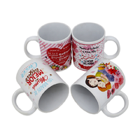 Cadeaux de tasse à café pour la fête des mères Meilleure maman de tous les temps Design minimaliste en céramique Fabriqué dans le Shandong Cadeaux d'anniversaire pour les mamans