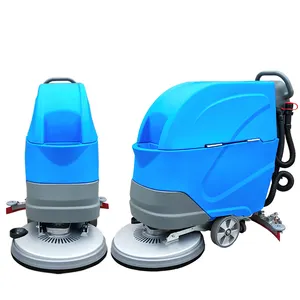 Tanjie M2 DDP To USA Auto Single Brush Electric Hand Floor Cleaning Scrubber Floor Mechain For Hotels