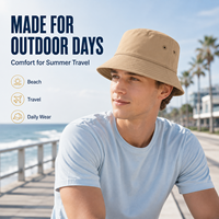 Sombrero de Pesca y Senderismo al por Mayor con Logotipo Personalizado, Gorra de Secado Rápido con Protección UV UPF 50, Protección Solar para Exteriores OEM ODM