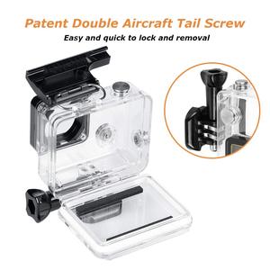 HONGDAK Vỏ Chống Nước Dưới Nước 45M Cho <span class=keywords><strong>GoPro</strong></span> <span class=keywords><strong>Hero</strong></span> <span class=keywords><strong>4</strong></span> Vỏ Bảo Vệ Máy Ảnh Hành Động Lặn - Product Image 5