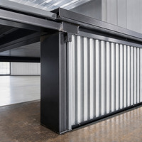 Maison mobile préfabriquée écologique, maison modulaire en conteneur, villa miniature pré-assemblée avec structure en acier, cabane portable