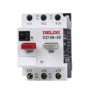 Delixi DZ108-20/11 Motor Protector Thermal Overload <b>Start</b>-Stop Circuit Breaker 3VE1 Motor Starters - Product Image 2