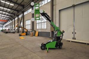 ถ้วยดูดฝุ่นหุ่นยนต์ไฟฟ้าขนาดเล็กจุได้600กก. 800กก. ถ้วยดูดฝุ่นหินแกรนิตสำหรับติดตั้งแผ่นหินอ่อน - Product Image 4