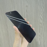 Protection d'écran en verre trempé anti-espion HD 2.5D 9H de haute qualité pour iPhone 18 Pro, 17 Pro, 16, 16 Pro Max