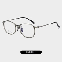 9105 titane TR90 lunettes cadre pour lunettes optiques rétro Design lunettes lunettes usine prix de gros