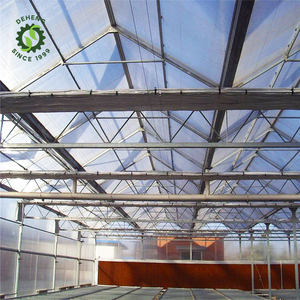 Serres agricoles pour système NFT multi-span PC Joint Tuyau/canal en <span class=keywords><strong>PVC</strong></span> pour la plantation de fraises en serre - Product Image 5